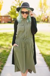 THIN FALL LAYERS + #WIWT LINK UP!