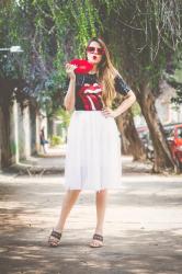 Rock The Mules – Mules e Camiseta Bordada