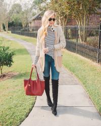 Easy & Chic Fall Layering + A Giveaway!