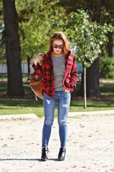 Fall Uniform: Jacket, Skinny Jeans & Booties