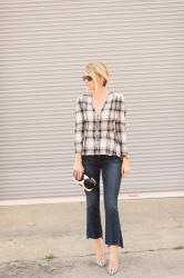 Peplum Loves Plaid