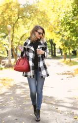 Statement Plaid