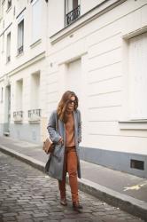 Camel shades – Elodie in Paris