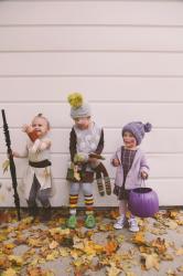 Happy Halloween from Wink, Purple, and Rey too