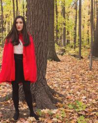 Little Red Riding Hood Costume 