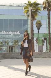 En Barcelona con Desigual!