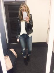 Fitting room snapshots 