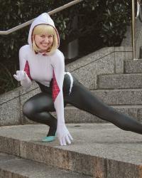 DragonCon 2016: Spider-Gwen Costume