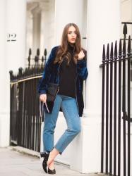 5 Ways to Wear Velvet 