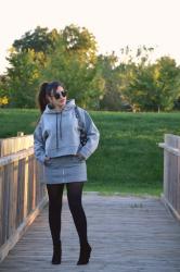 Look of the day: Sporty mood