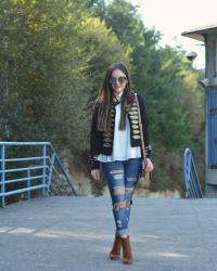 Chaqueta Militar