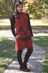 {holiday outfit} Happy Halloween!