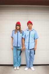 Happy Halloween from Team Zissou! 