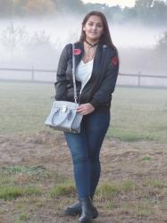 With Patches and Choker in the Fog 