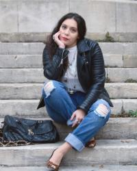 ❤ |#Look|:Comment être moins casual en jean & chemise blanche?