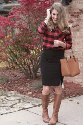 Buffalo Plaid 3 Ways & Confident Twosday Linkup