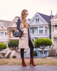 VESTED AT THE PAINTED LADIES