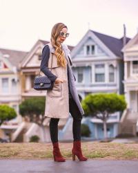 VESTED AT THE PAINTED LADIES