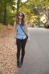 Outfit: Fall Staples