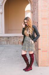 A Preppy Fall Outfit