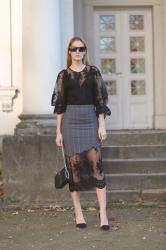 Black lace