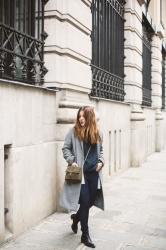 ACNE STUDIO – Elodie in Paris