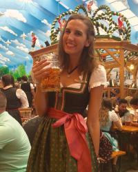 My experience at the Oktoberfest! #prost