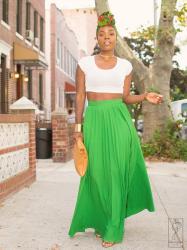 Maxi Skirt Lover