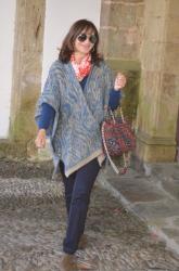 Total Look Con Tonalidades de Azul