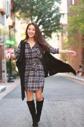 The Plaid Shirtdress aka Wearable PJs