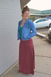 LuLaRoe Week: Maxi Skirt + Giveaway