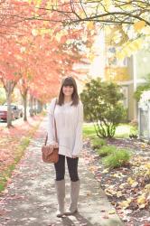 Fall Casual with PinkBlush