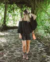 Black & Coral