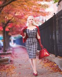 Rouged Autumn || The Pretty Dress Tartan 