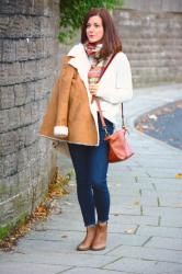 Faux Shearling Coats for Cold Wintery Days ( & #Passion4fashion Linkup!)