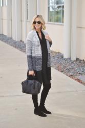 How to Style Faux Leather Leggings