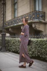Mama-to-be n’a pas froid aux yeux