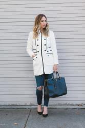 trending for fall: classic car coat