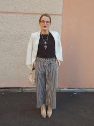 Chic in culottes