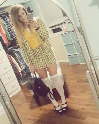 Extra LSR: Cher Horowitz for Halloween 2016.