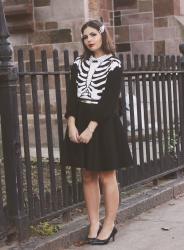 Skeleton Girl.