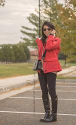 Red / Camel