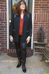 Hit Your Style Sweet Spot: Leather for Fashion Over 50