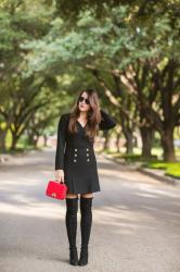 Black Long Sleeve Dress