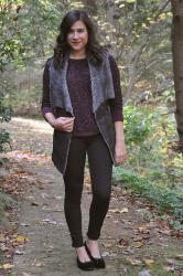 {outfit} Black and Purple