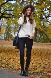 jesenný pohodový outfit na bežný deň // autumn casual outfits 