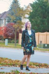Slip Dresses in the Fall