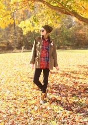 What I Wore | The Great Outdoors