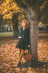 Outfit: A Stroll Through Autumn Leaves