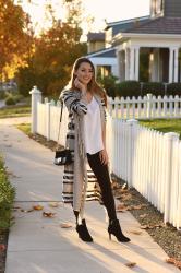 Cozy Cardigan Look